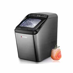 euhomy best nugget ice maker 