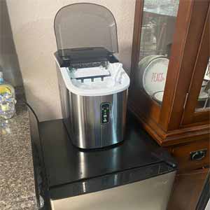 euhomy 26lbs best nugget ice maker 3 