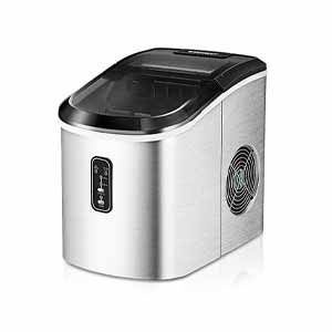 euhomy 26lbs best nugget ice maker 1 
