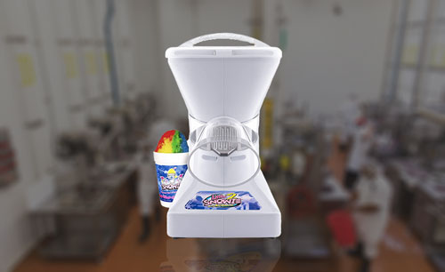5. Little Snowie Premium Commercial Snow Cone Machine