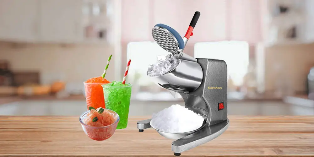 Best Electric Ice Crushers for Home Use - Peso's Ice