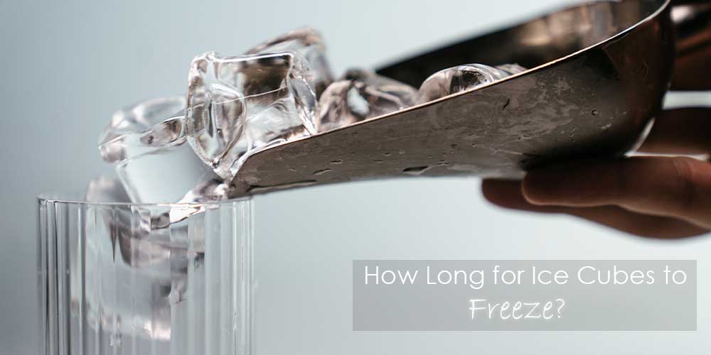 How Long Does It Take For Ice Cubes To Freeze Best Tips