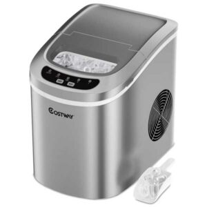4. COSTWAY Portable Ice Maker