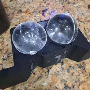 tinana crystal clear ice ball  maker 2