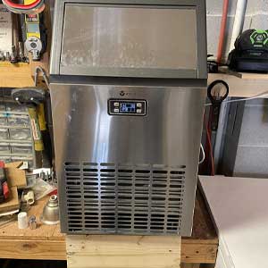 vremi commercial best clear ice maker 2
