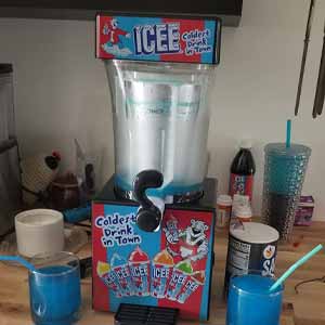 iscream slushie maker 2