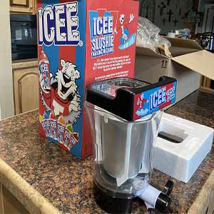 iscream slushie maker 3