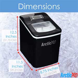 portable digital ice maker by artic pro 