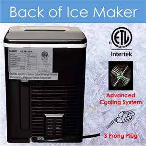 portable digital ice maker by artic pro 3 