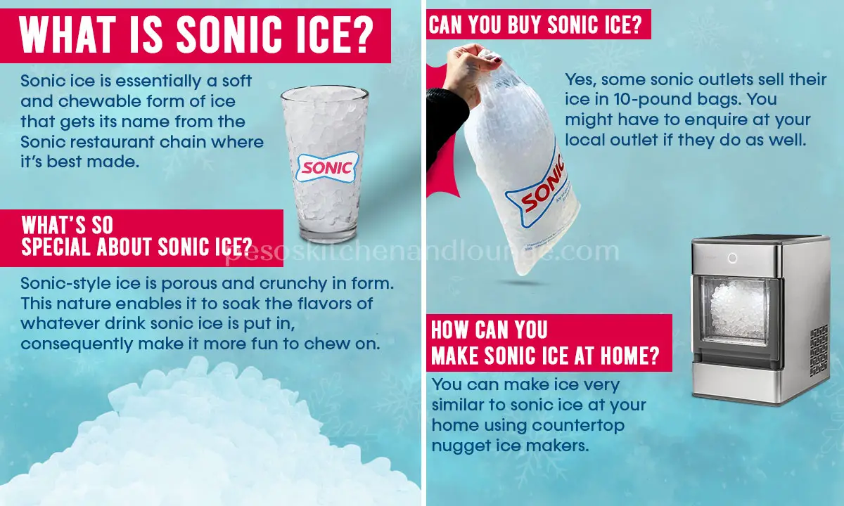 How Are Sonic-style Ice Nuggets Made? 3 Best Tips