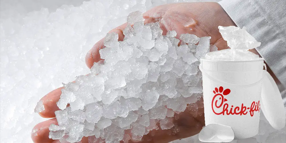 what is chick fil a ice called