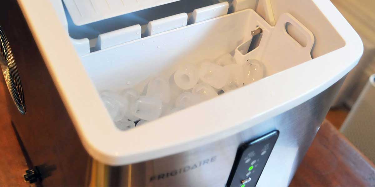 Frigidaire countertop ice maker troubleshooting