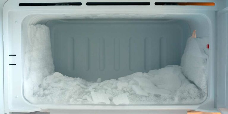 why does my ice maker keep freezing up