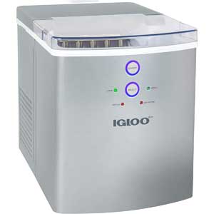 Igloo ICEB33SL Portable Ice Maker