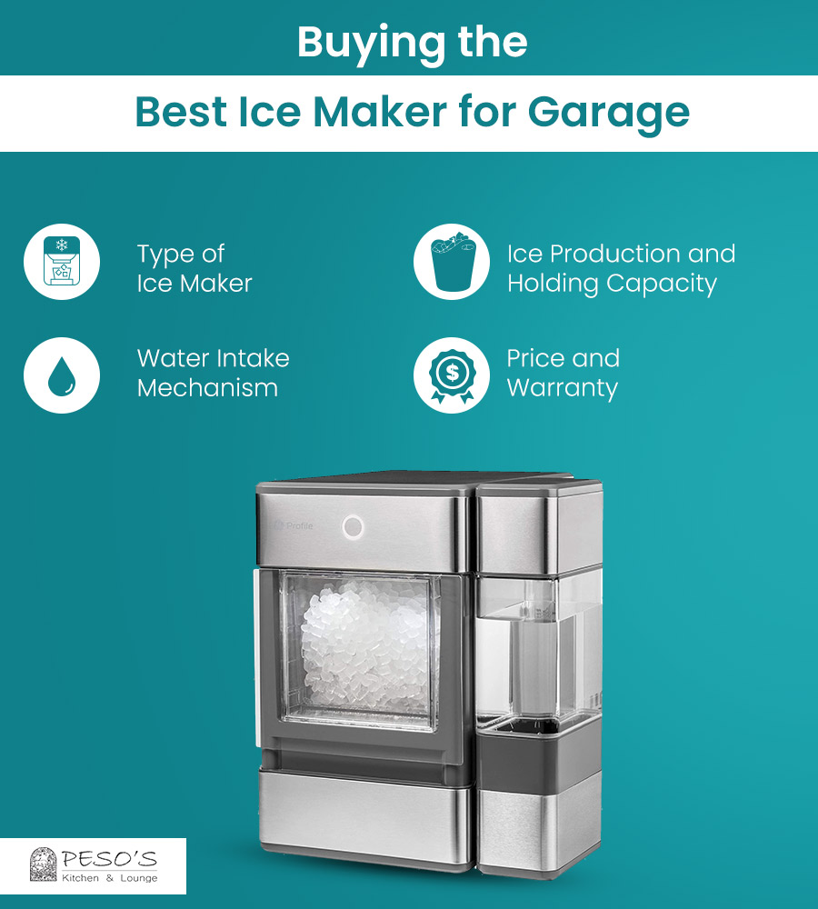 Buying The Best Ice Maker for Garage - A Comprehensive Buying Guide