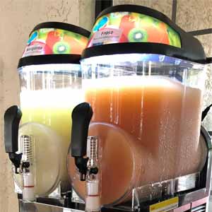 double bowl best frozen drink machine