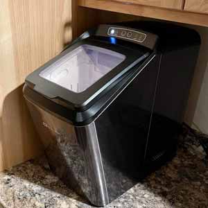 qualeben ice maker for garage 2