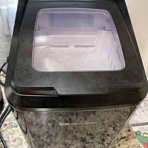 qualeben ice maker for garage