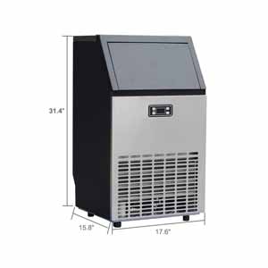 best smad residential undercounter ice maker