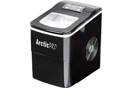 2. Portable Digital Ice Maker Machine By Arctic