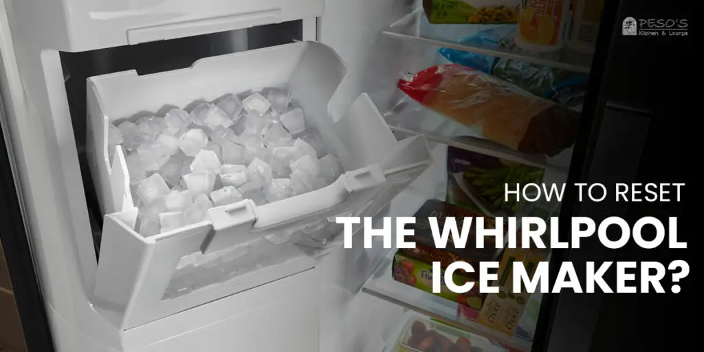 How To Fix Whirlpool Ice Maker Leaking Water Into Bin - 6 Fixes - Peso ...
