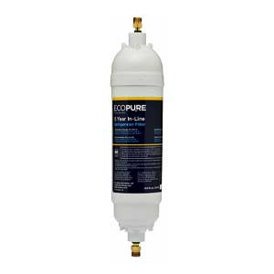 europure best inline water filters for ice makers