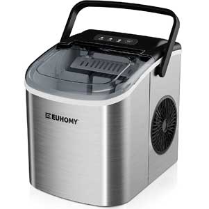 euhomy 26lbs best ice maker for rv