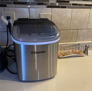 euhomy 26lbs best ice maker for rv