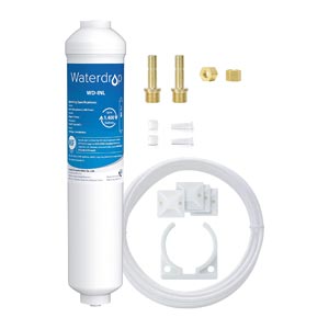 3. Waterdrop In-line Water filter for Ice Maker and Drinking Water