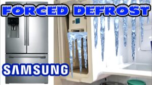 How To Defrost A Samsung Icemaker