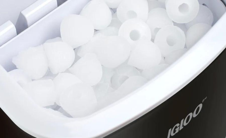 igloo ice maker cleaning