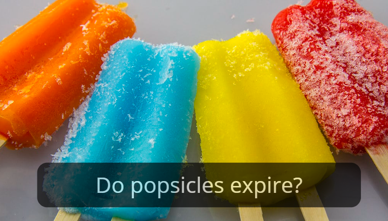 Do popsicles expire?