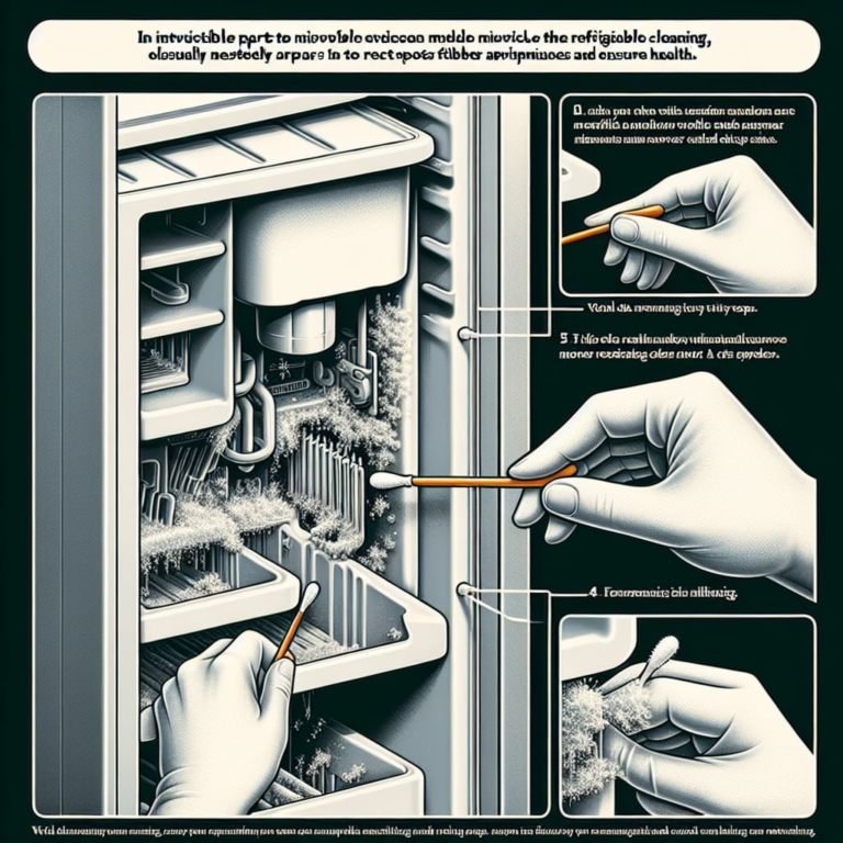 How to clean ice dispenser chute? 6 Best steps