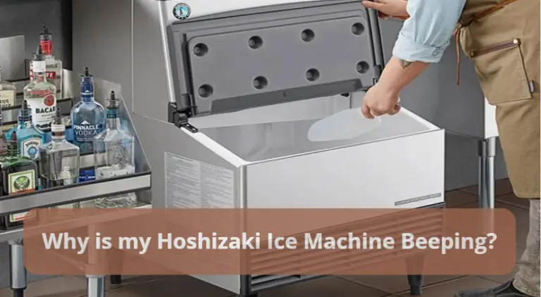 hoshizaki ice machine beeping
