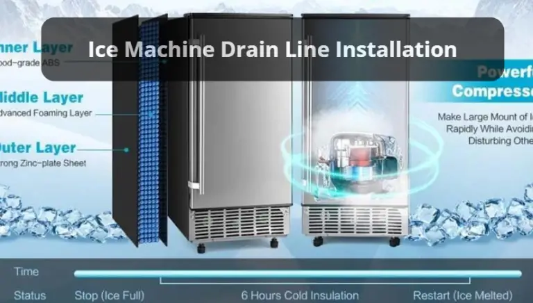 Ice Machine Drain Line Installation
