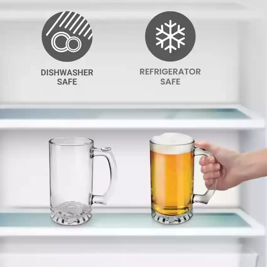 how to frost a beer mug