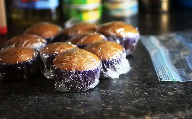 how to thaw frozen cupcakes