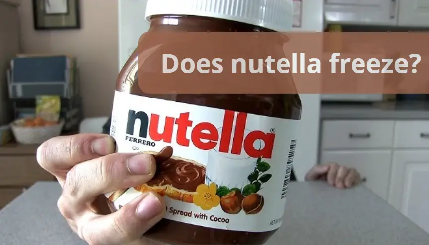 Does nutella freeze?