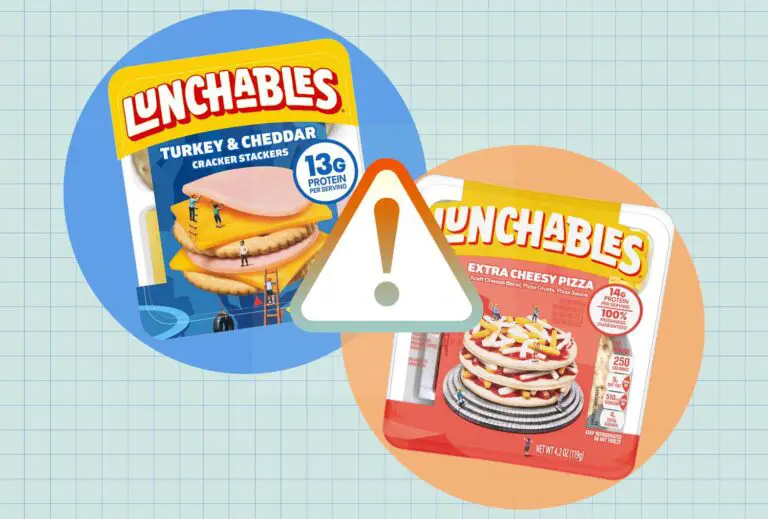 can you freeze lunchables