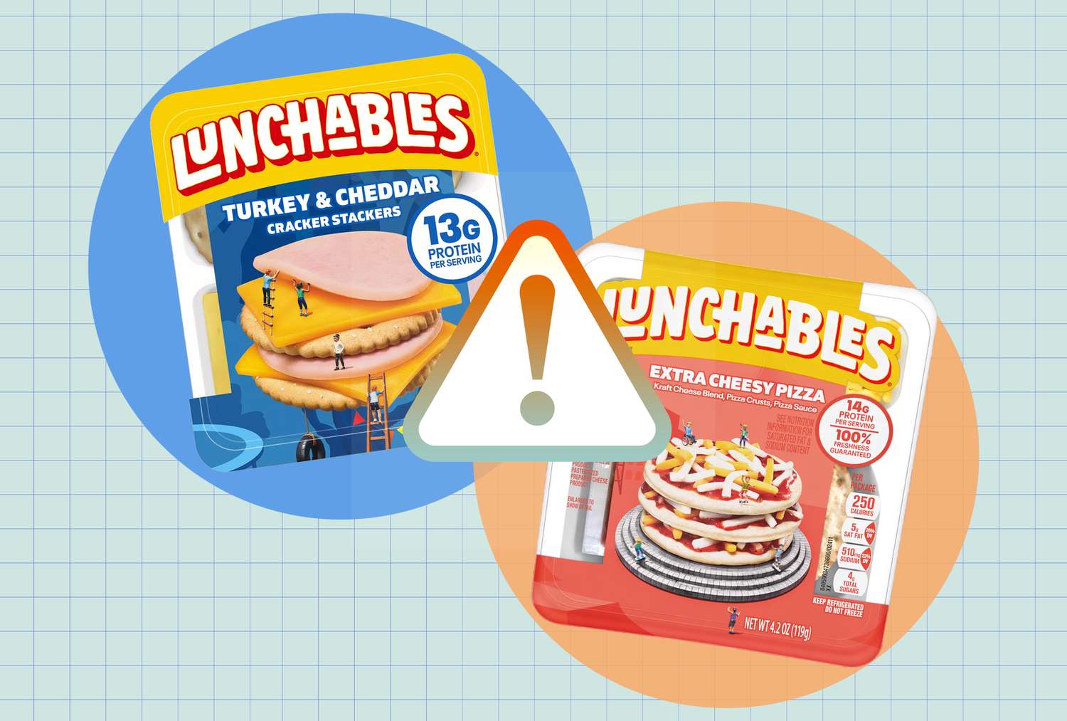 can you freeze lunchables