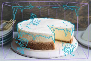 Can you refreeze cheesecake?