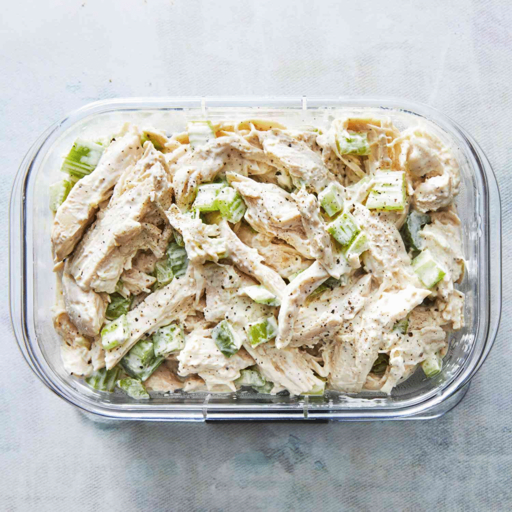 Can you freeze chicken salad?