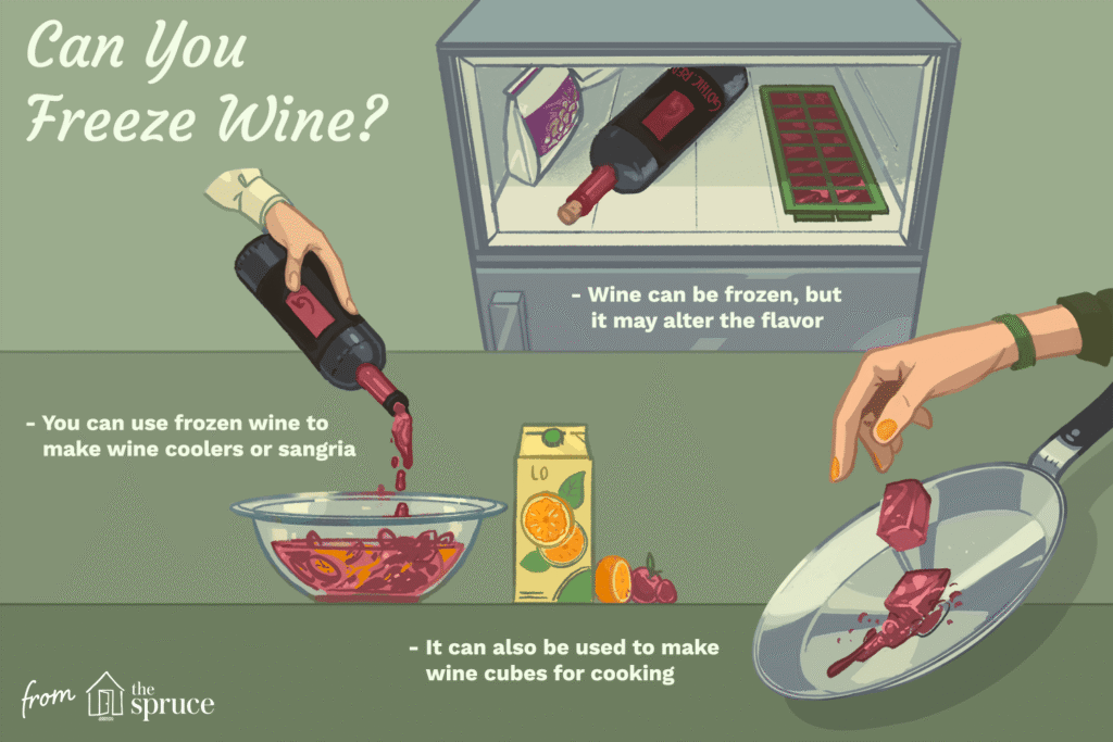 Can you freeze Sangria?