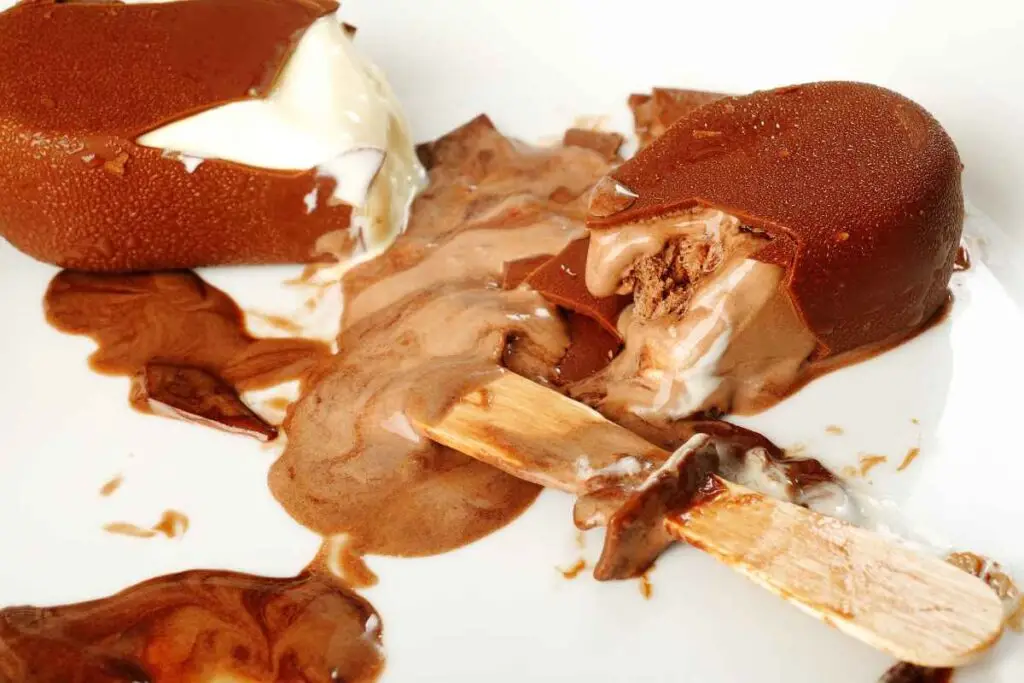 How long can ice cream sit out?