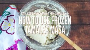 Can tamales be frozen?