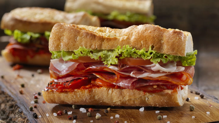 How long does an italian sub last in the fridge?